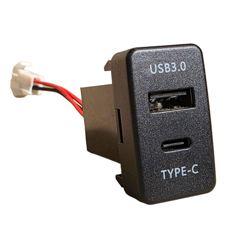 Dash USB-C Charger Toyota Vigo and Land Cruiser