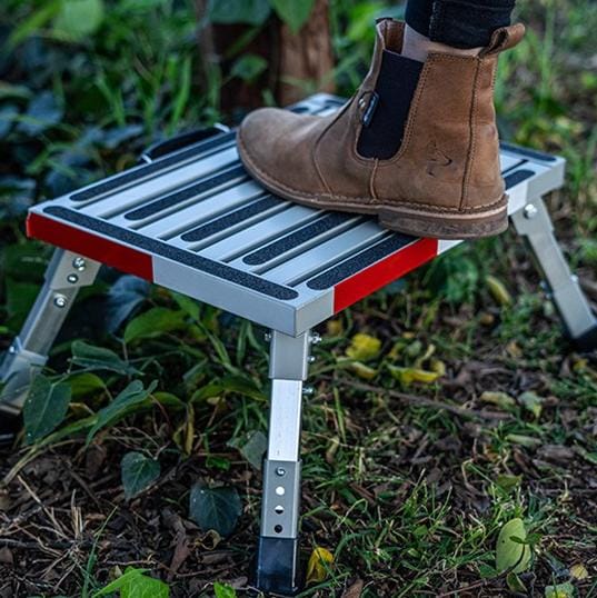 Heavy Duty Single Steel Step AFFI4