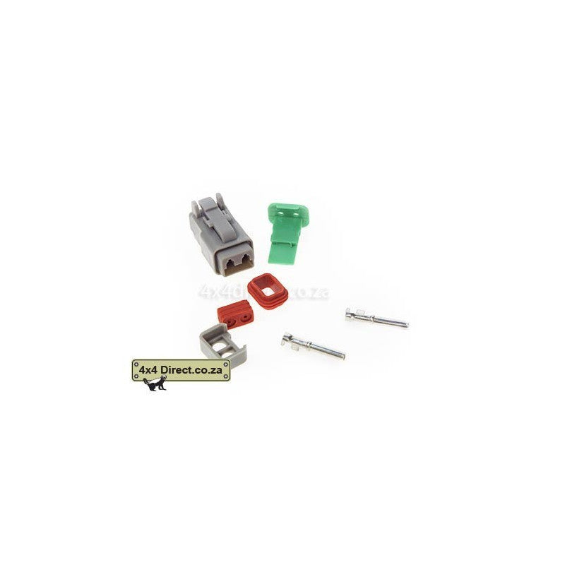 Deutsch Connector - 2 way Male