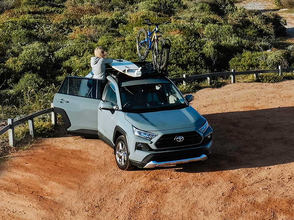 Toyota Rav4 (2019-Current) Slimline II Roof Rack Kit