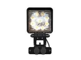 4"/100MM LED Flood Light W/Bracket - Front Runner RRAC059