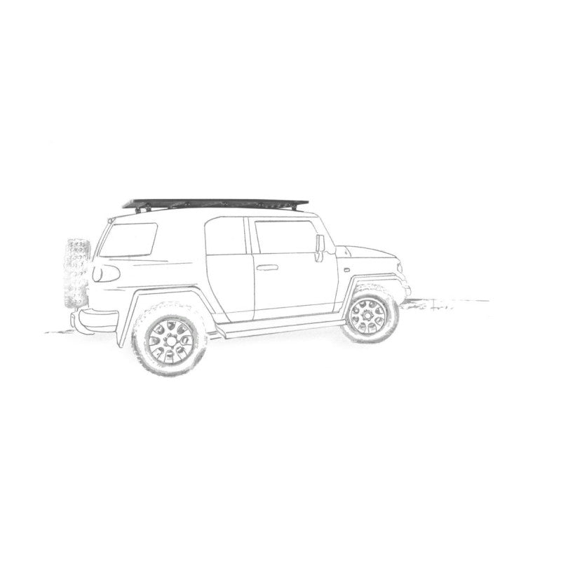 EEZI AWN ROOFRACK for FJ Cruiser 1400W x 2000L