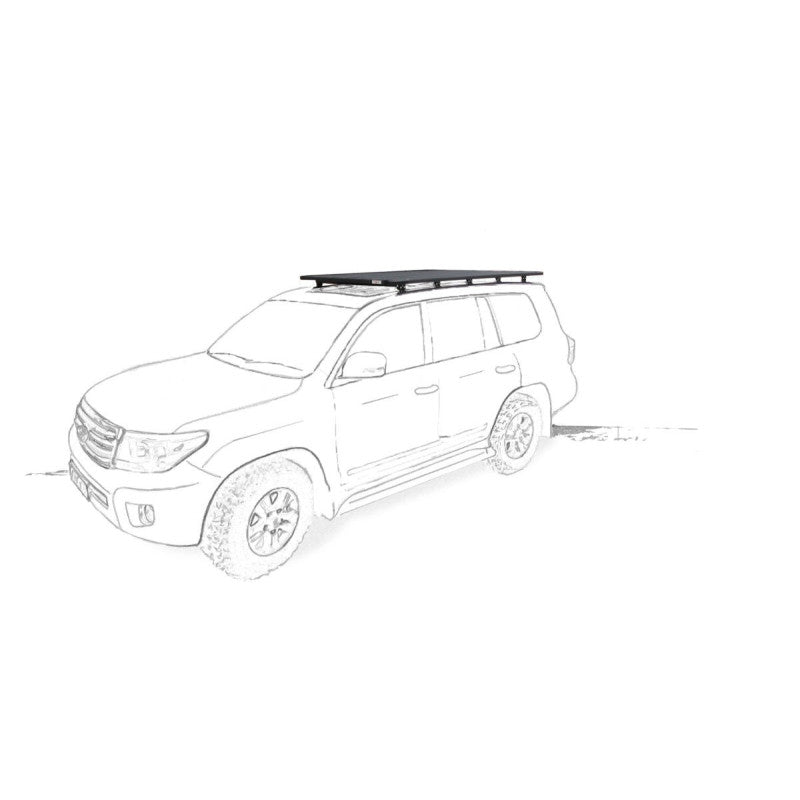 EEZI AWN ROOFRACK for Land Cruiser 200 1250W x 1600L