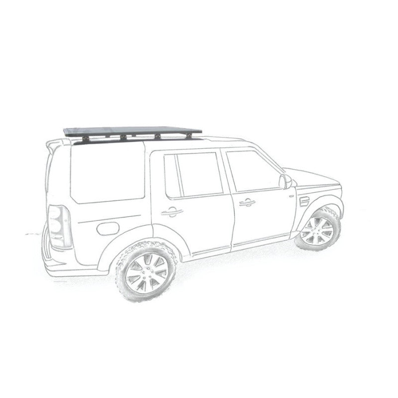 EEZI AWN ROOFRACK for Land Rover Disco 3/4 1250W x 1600L