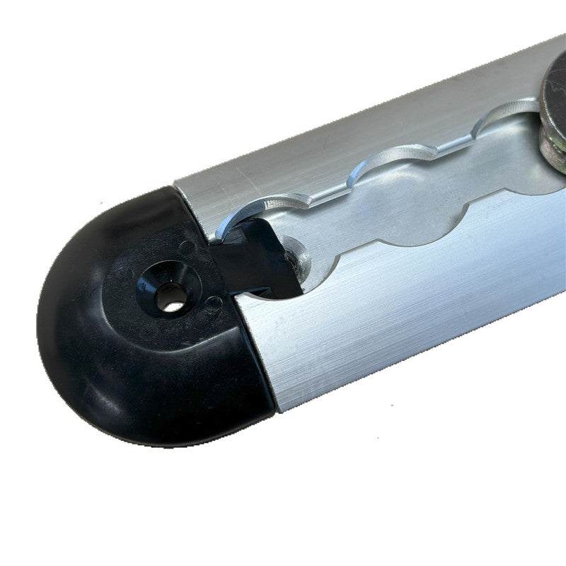 End Cap for Curved Cargo Track