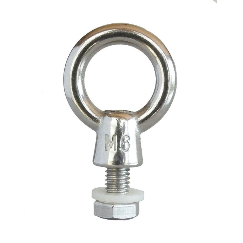 Eye Nut with M6 Stainless Bolt