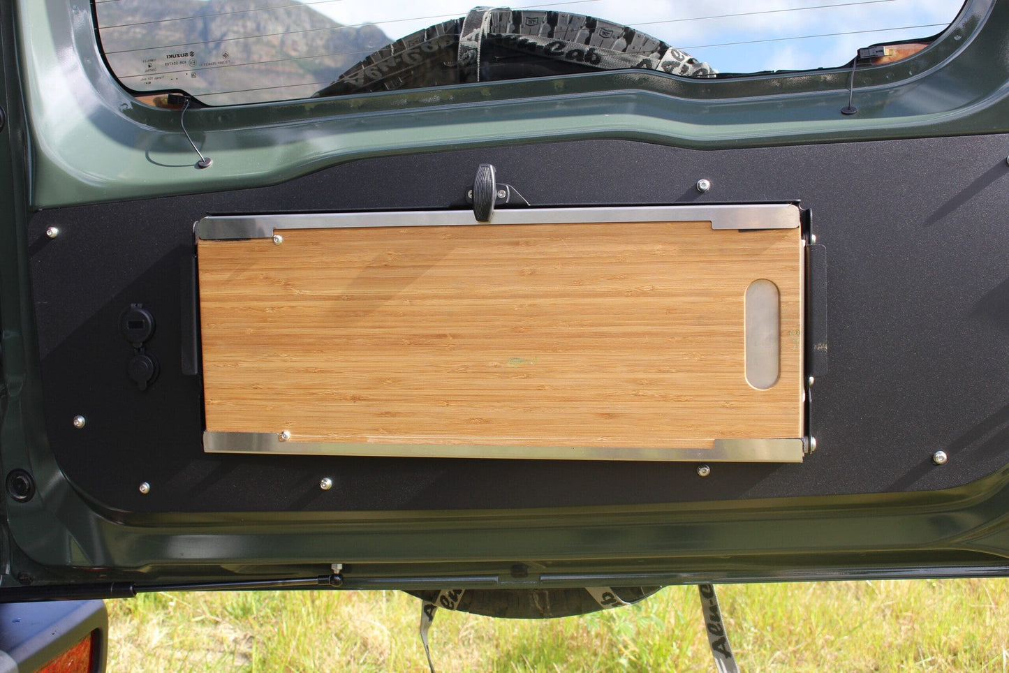 JIMNY - REAR DOOR DROP DOWN TABLE