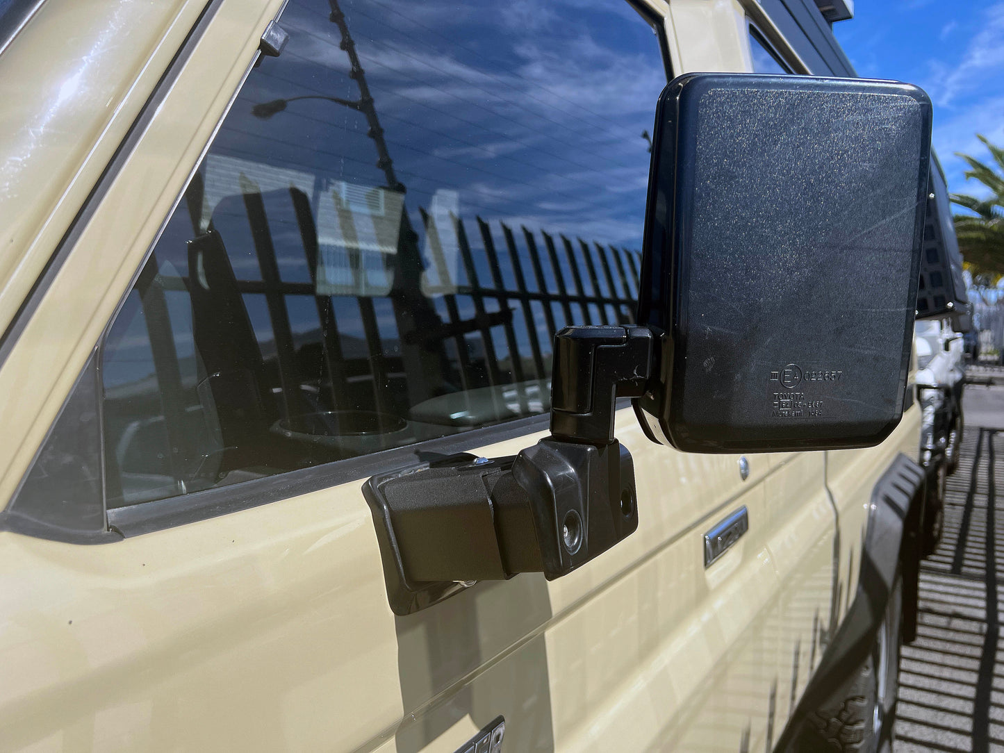 MIRROR EXTENSION FOR LAND CRUISER 76 & 78 (SET OF 2)