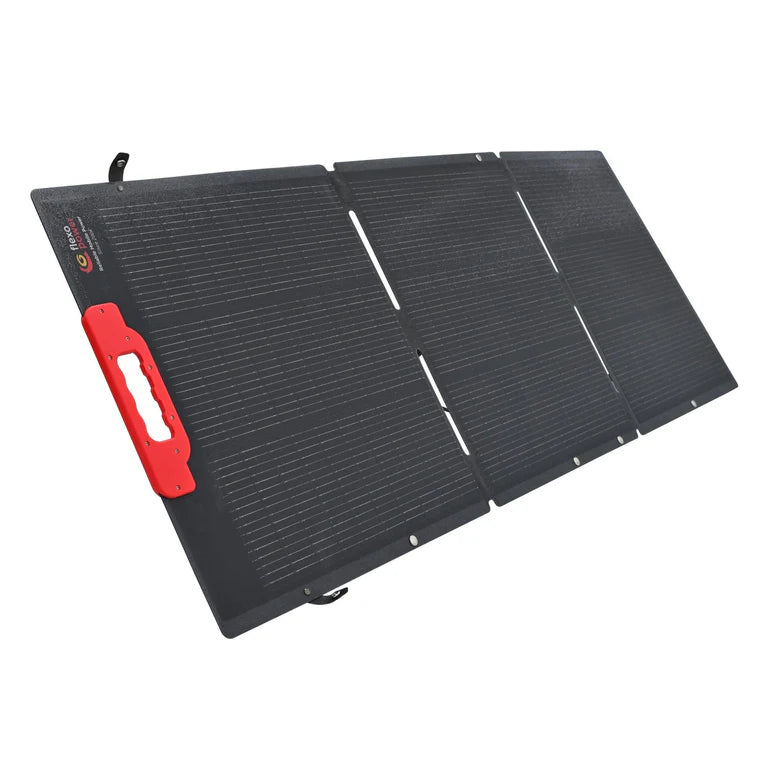 FlexoSun 165W Portable Solar Panel | TOPCon Technology| 26% efficiency | Teflon - Flexo Power