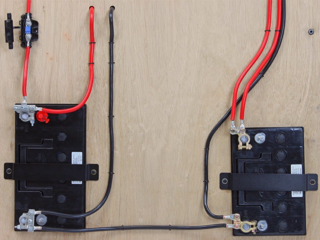 Mitsubishi Pajero Diesel 70A Dual Battery Bracket