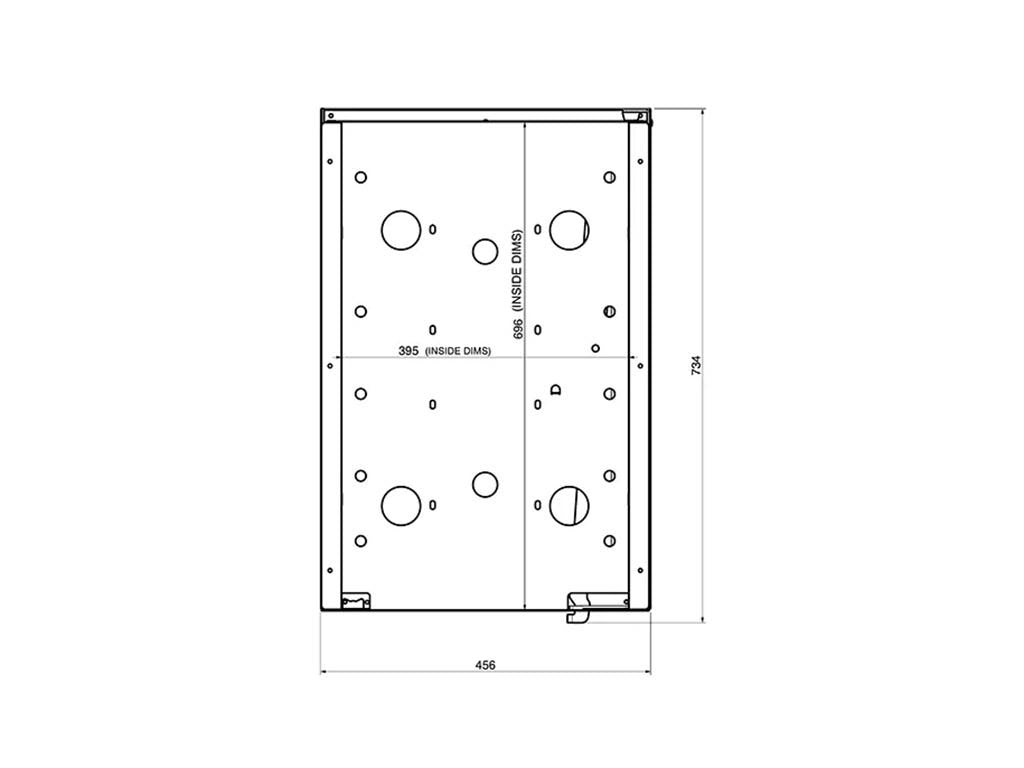 Dometic Cargo Slide/Fridge Slide 35L to 45L