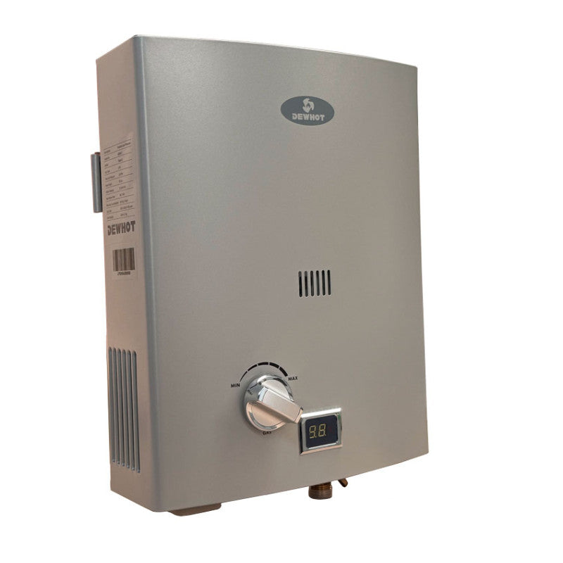 Gas Geyser Dewhot 5L LP Ecoflow - Batteries Included