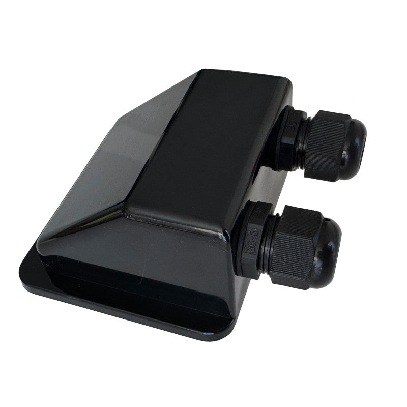 Gland box -Double - Black