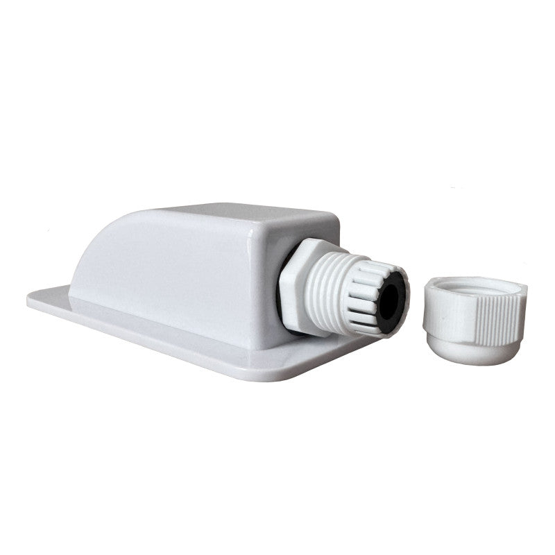 Gland box - Single - White