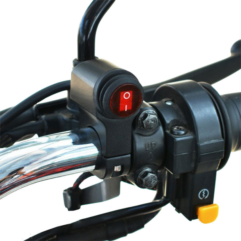 Handle Bar Switch - Single - Splash Proof