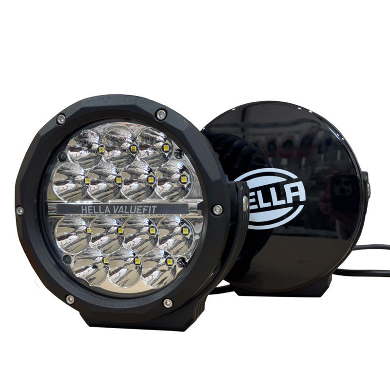 Hella 6" LED Spotlight SET with Harness
