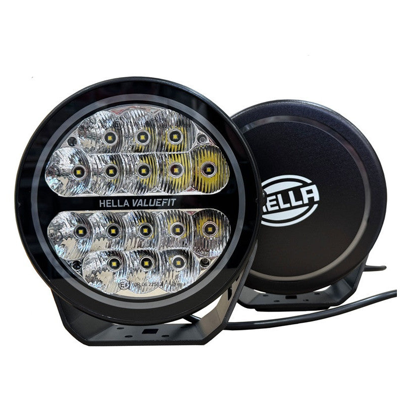 Hella 7" LED Spotlight SET with Harness
