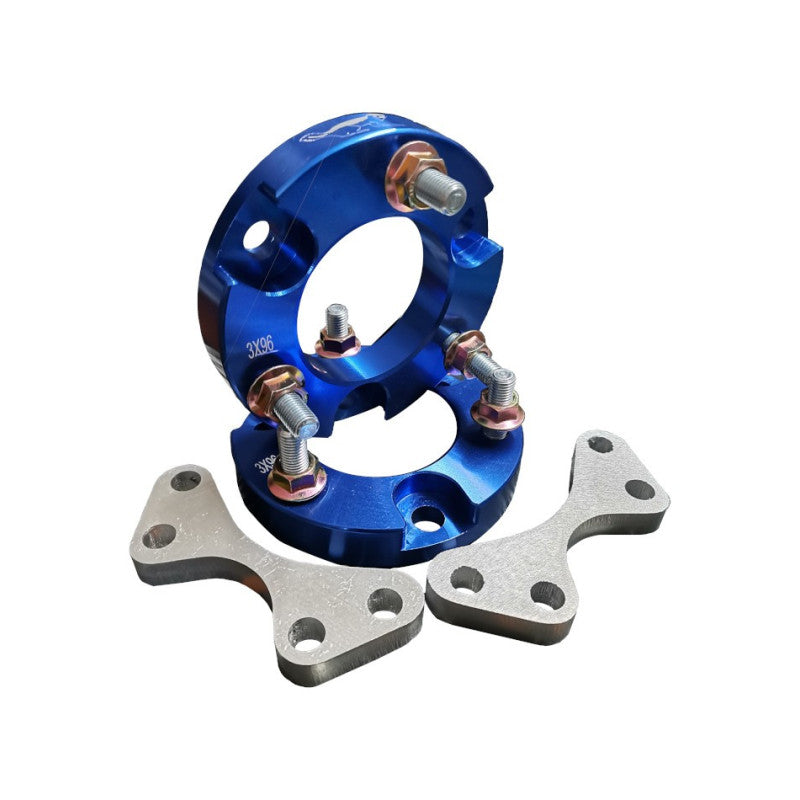 Isuzu D-max 2012 - 2023 Front Strut Spacers - 30mm - Set of 2