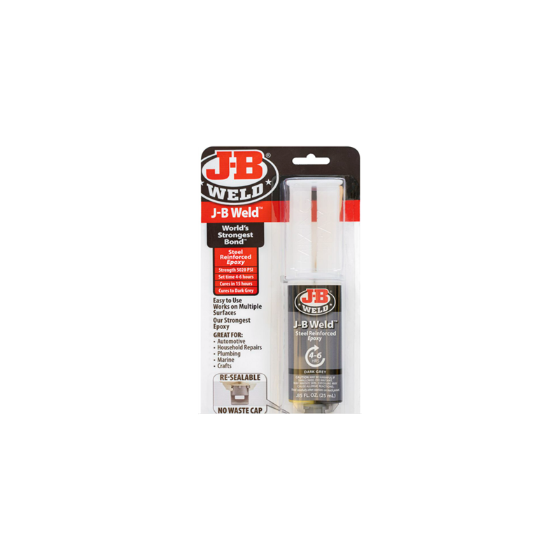 JB Weld 25ml - Grey (syringe)