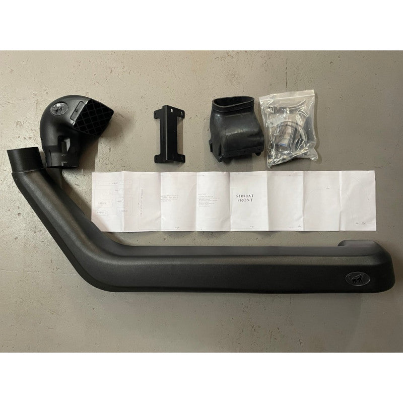 Jeep JL wrangler snorkel