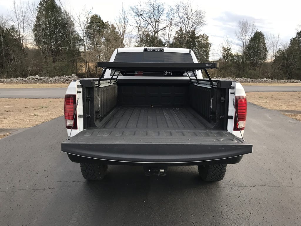 Dodge Ram w/ RamBox (2009-Current) Slimline II 6'4in Bed Rack Kit
