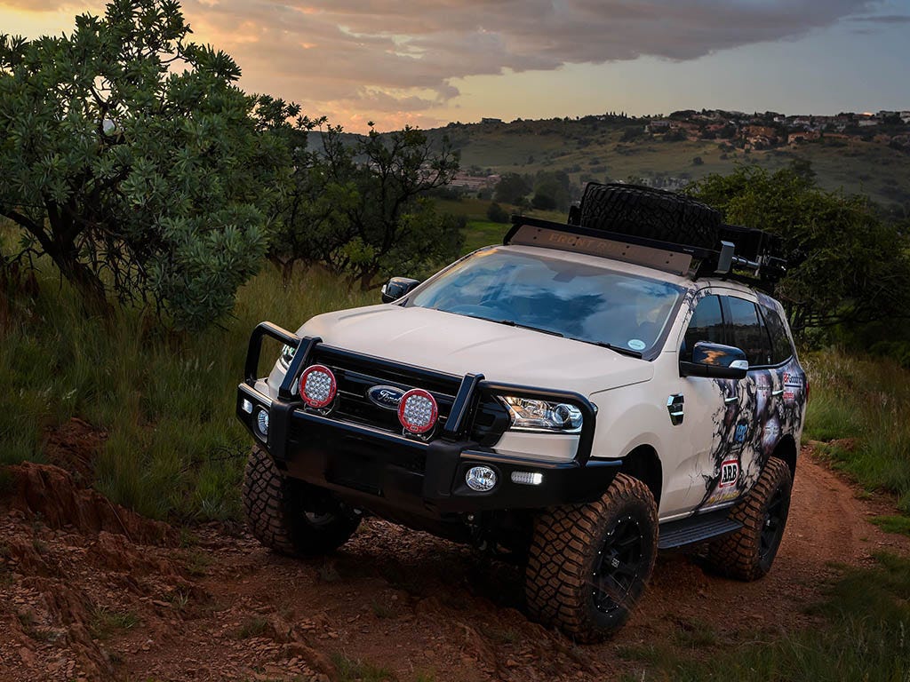 Ford Everest (2015-2021) Slimline II Roof Rack Kit - by Front Runner