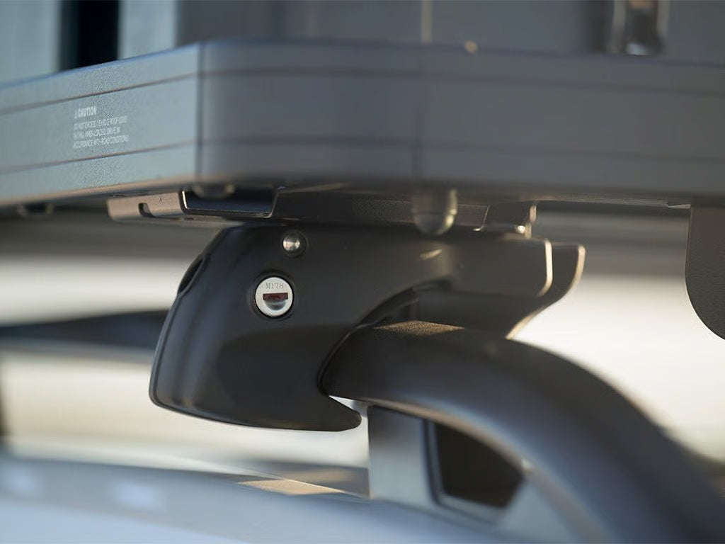 Grab-on Raised Rail Slimline II Kit - 1425mm(W) X 1358mm(L) Front Runner : KRGR008T