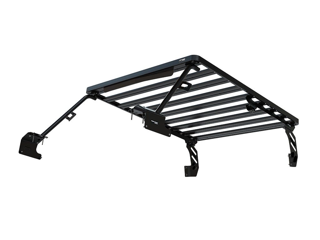 Jeep Wrangler JL 2Door Mojave/392/2.2L Diesel (2018-Current) Extreme Slimline II Roof Rack Kit