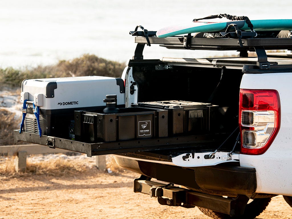 Bakkie Roll Top Slimline II Load Bed Rack Kit / 1425(W) x 1358(L)