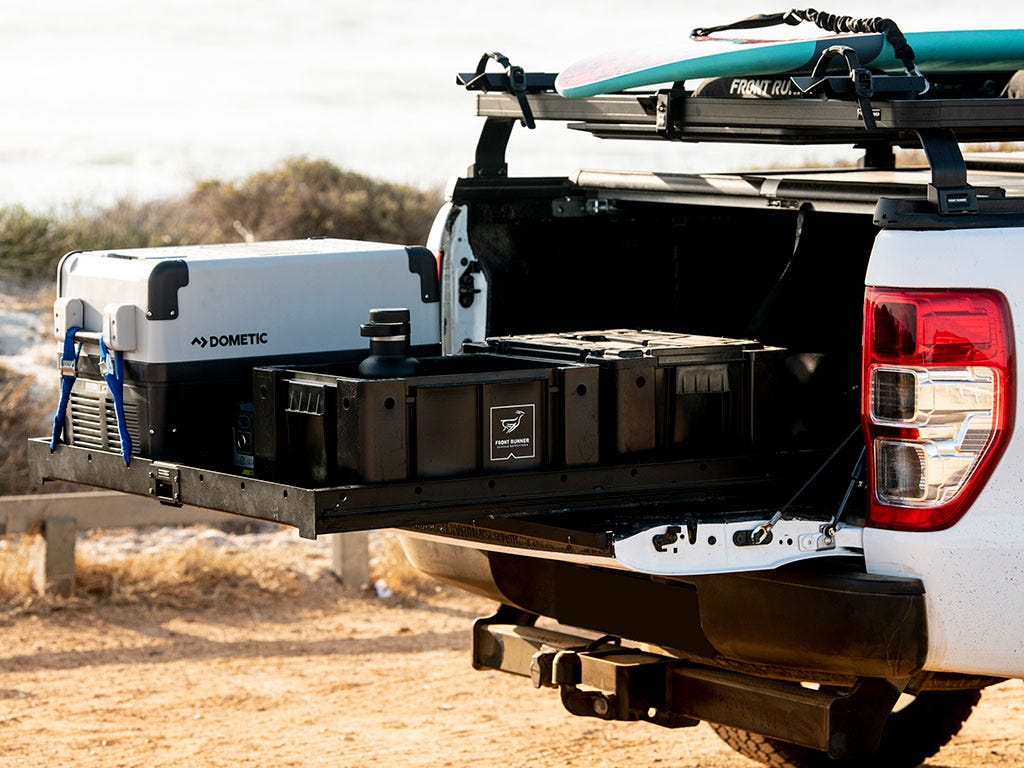 Bakkie Roll Top Slimline II Load Bed Rack Kit / 1475(W) x 1358(L)