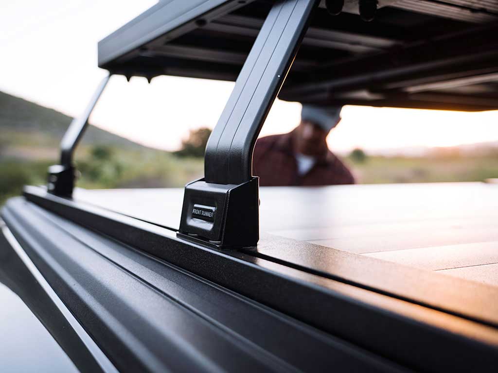 Bakkie Roll Top with No OEM Track Slimline II Load Bed Rack Kit / 1425(W) x 1358(L)