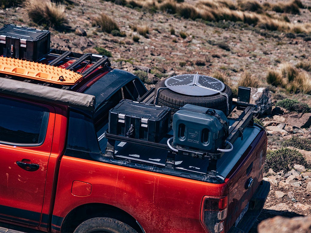 Bakkie EGR RollTrac Slimline II Load Bed Rack Kit / 1475(W) x 1358(L)