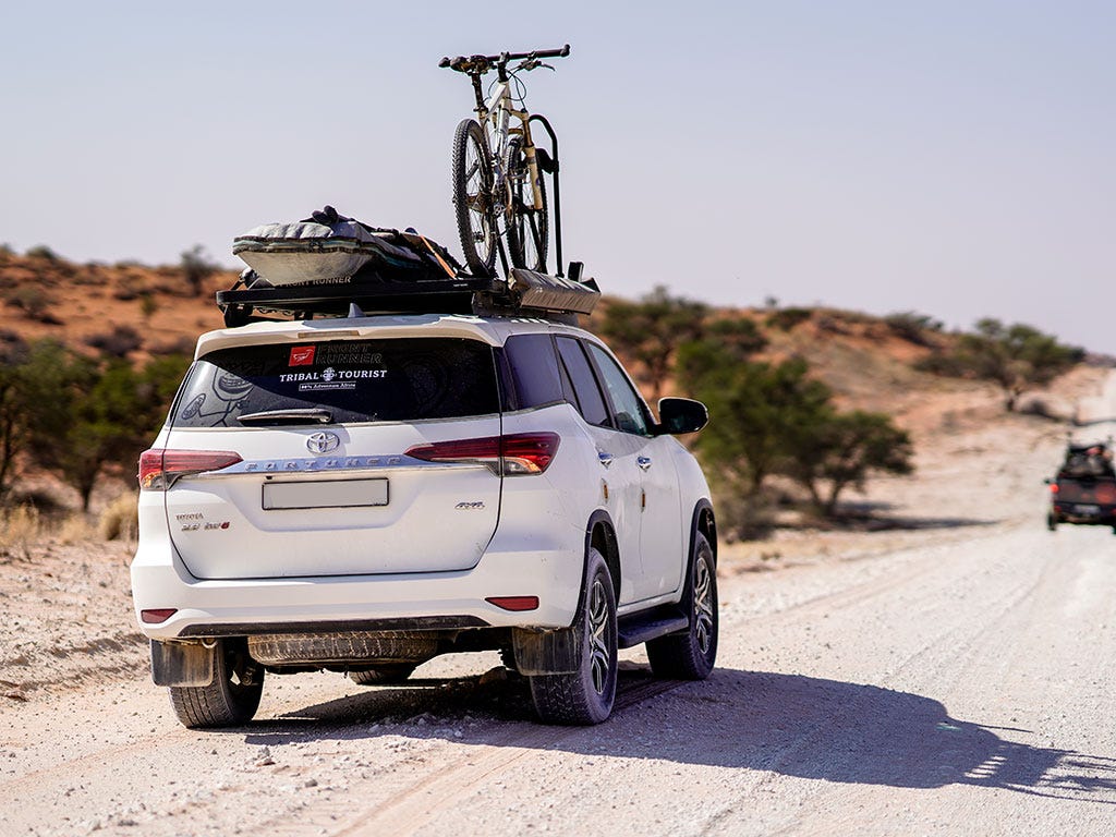 Toyota Fortuner (2016-Current) Slimline II Roof Rack Kit