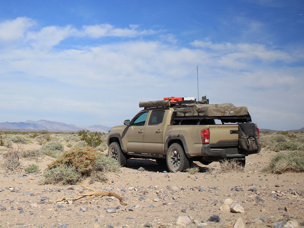 Toyota Tacoma Bakkie (2005-Current) Slimline II Load Bed Rack Kit