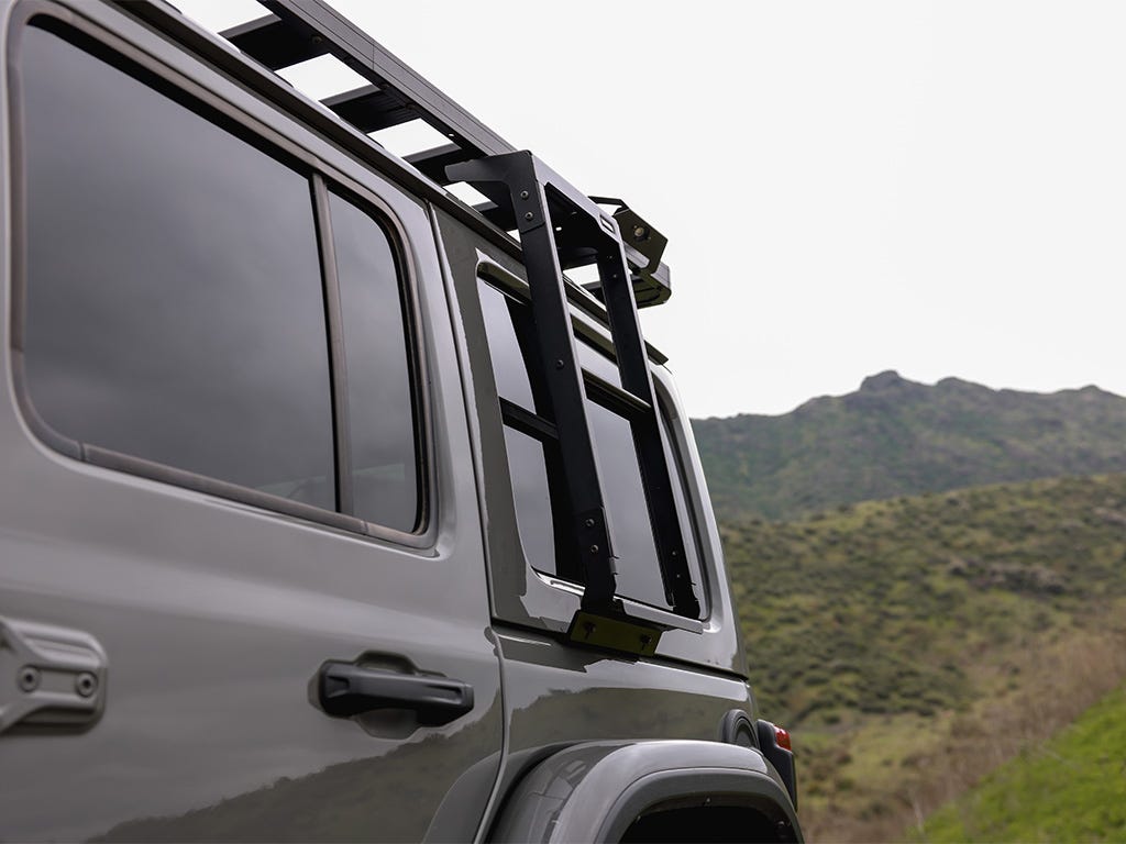Jeep Wrangler JK / JL Side Mount Ladder