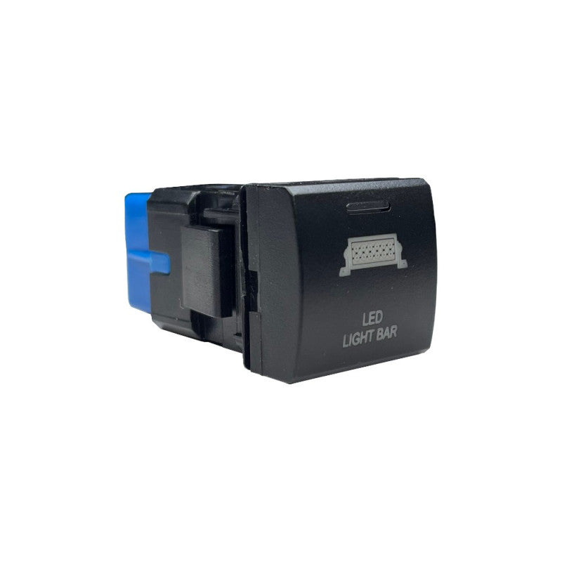 LED Bar Light Switch for Toyota LC 300 and LC79 2024