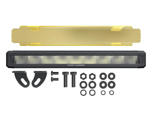 10" LED LIGHT BAR VX250-FL / 12V / 24V / FLOOD LIGHT - FRONT RUNNER LIGH212