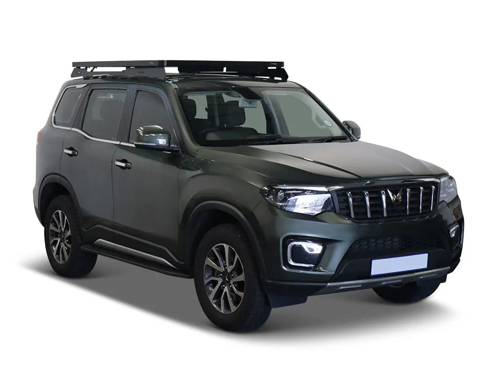 MAHINDRA SCORPIO (2023-CURRENT) SLIMLINE II ROOF RACK KIT - FRONT RUNNER KRMS015T