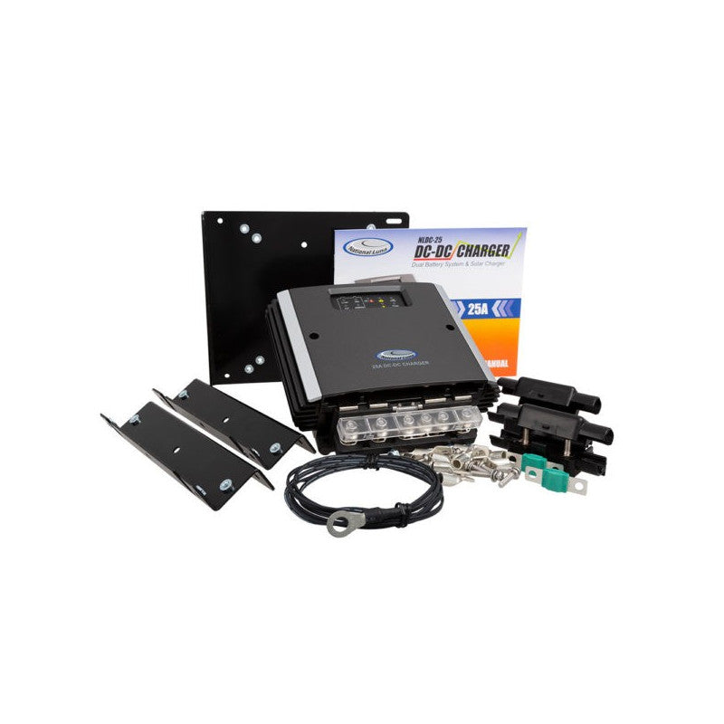 National Luna DC to DC converter 25amp plus monitor (3.5m cable)