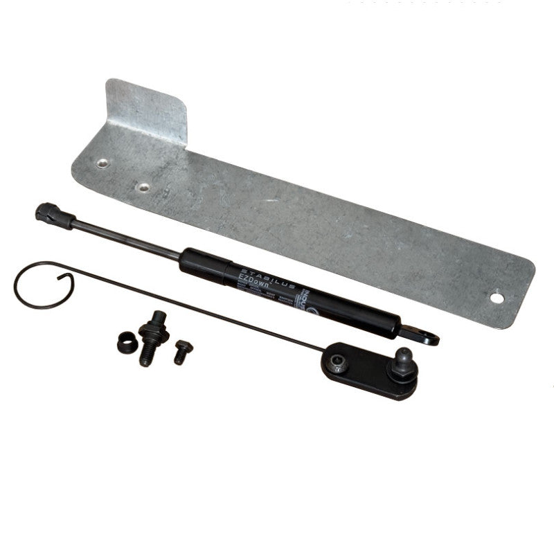 Nissan Navara 2021 - 2025 with Torsion Bar Tailgate Down Kit