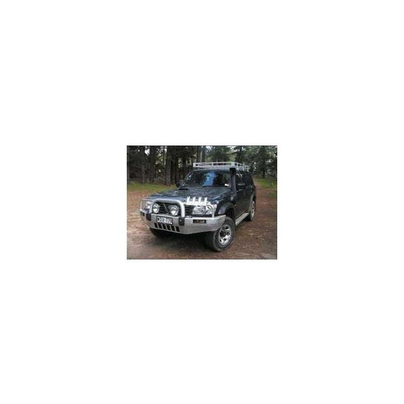 Nissan Patrol GU 3.0 Diesel and 4.5 Petrol Snorkel