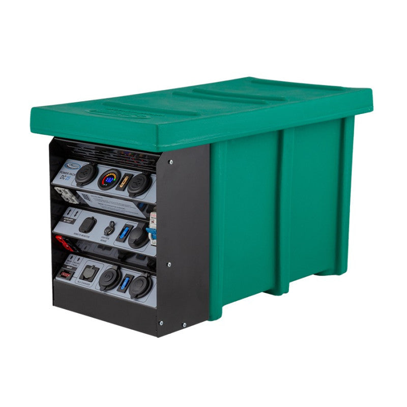 NL DC to DC-25amp Power Pack - Green