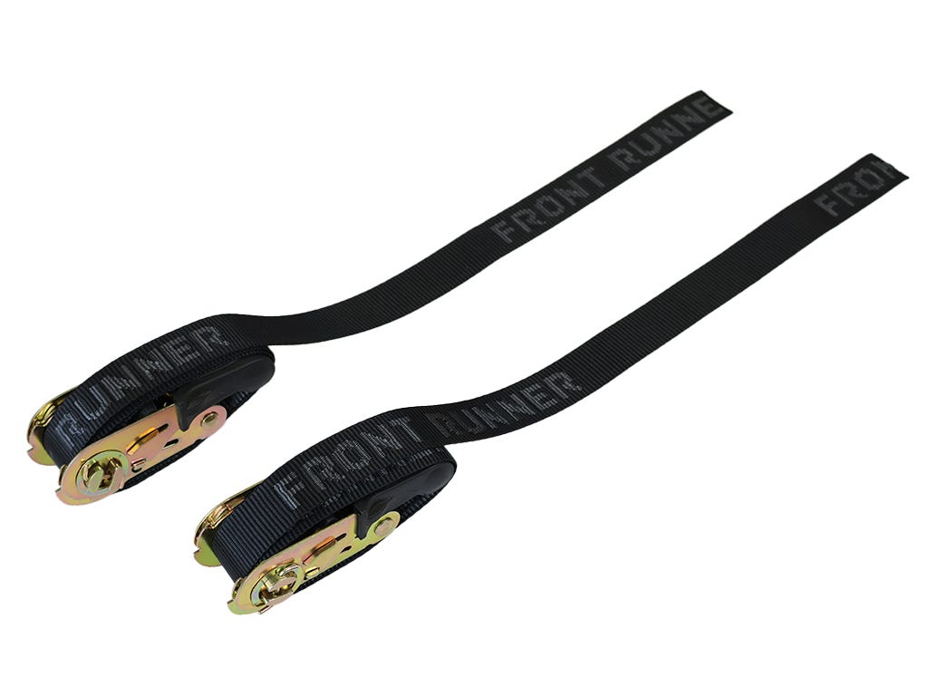 Endless Ratchet Straps / Black 1.5m/5'