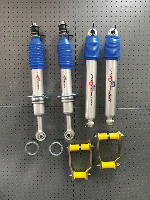 LAS Profender Suspension No Lift Kit Fortuner