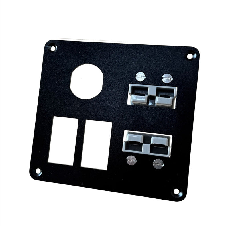 Panel for Brad Harrison, Switches and Socket - Aluminium