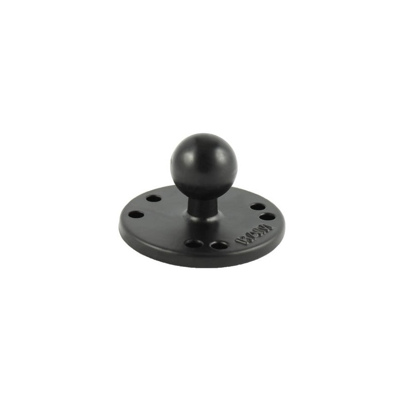 RAM Base Plate - Round with 1" Ball