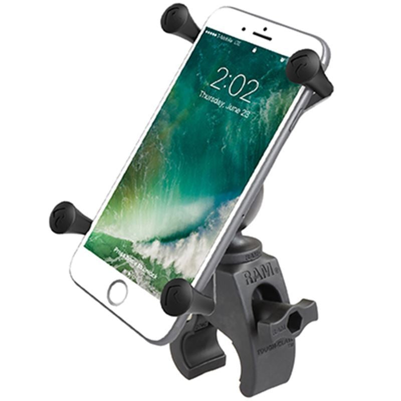 RAM X-Grip Phone Mount - Large with RAM Snap-link Tough Claw