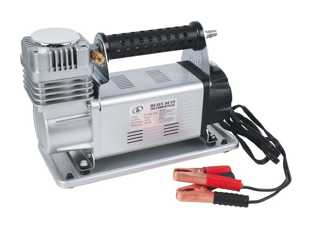 Heavy Duty Air Compressor ROUGH & TOUGH 2 CYLINDER AIR COMPRESSOR - FRONT RUNNER REQU309