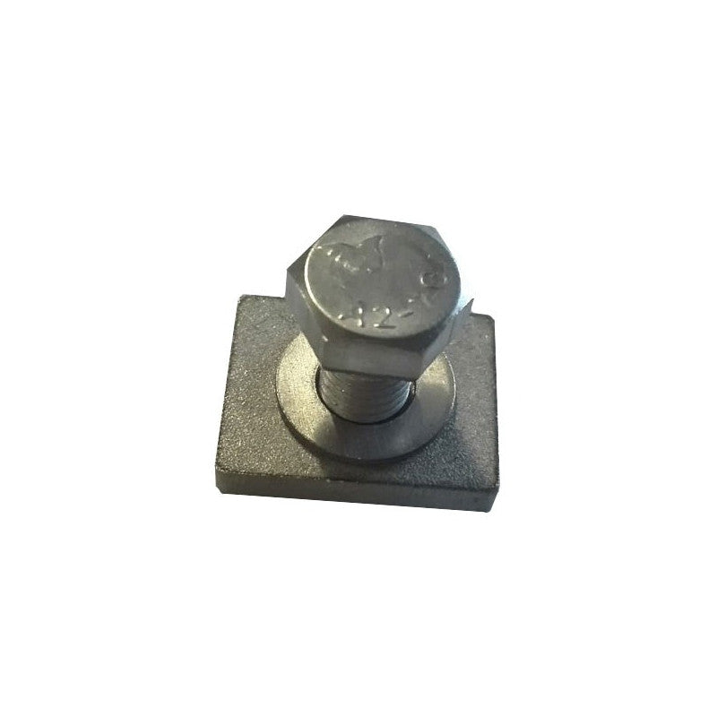 Roof rack rail nut 24mm x 19mm