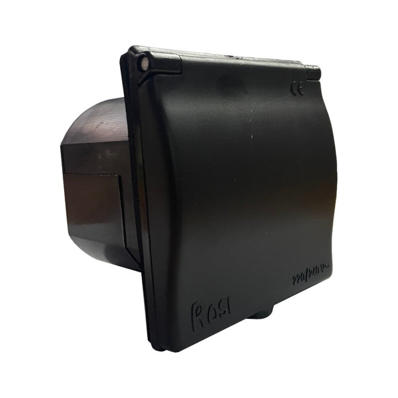 Rosi Caravan Inlet box - Black